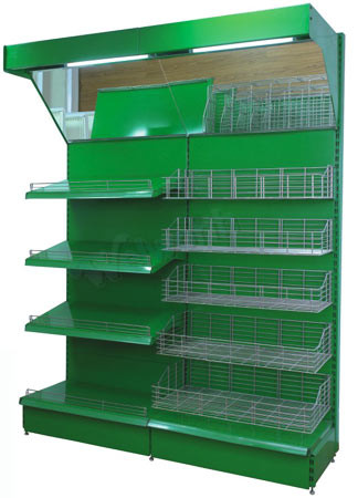 Quality Display Rack Units for Supermarket Fruit and Vegetable Disply Stands for sale