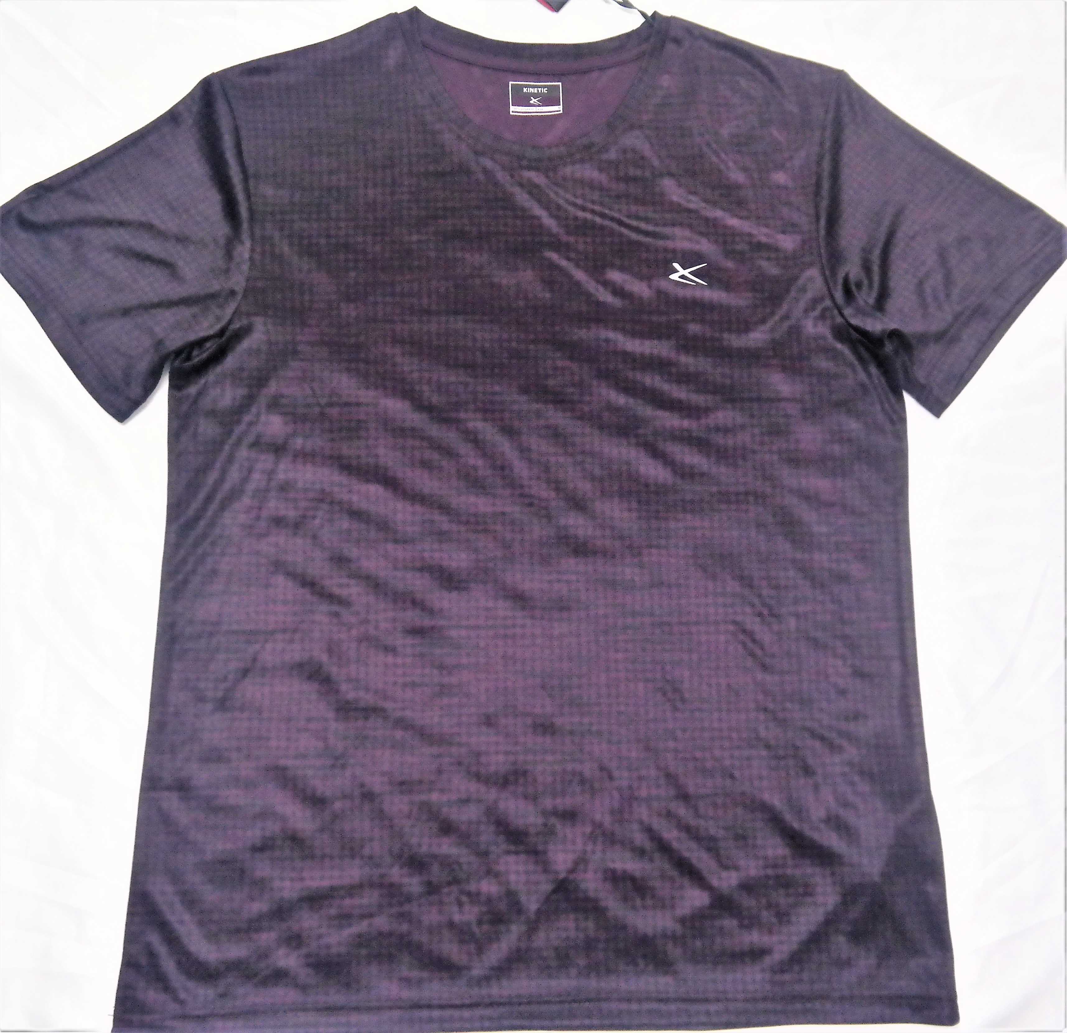 Quality Quick Dry Various Sizes Round Neck Tee Shirts Crew Neck Half Sleeve for sale