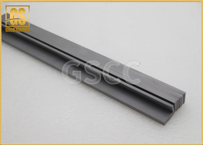 Buy High Hardness Tungsten Carbide Flat Bar RX10 / AB10 Rectangular Strip at wholesale prices
