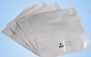Quality 3x5 Inch Heat Seal Aluminum Foil Bag Silver Color ROHS Certificated for sale