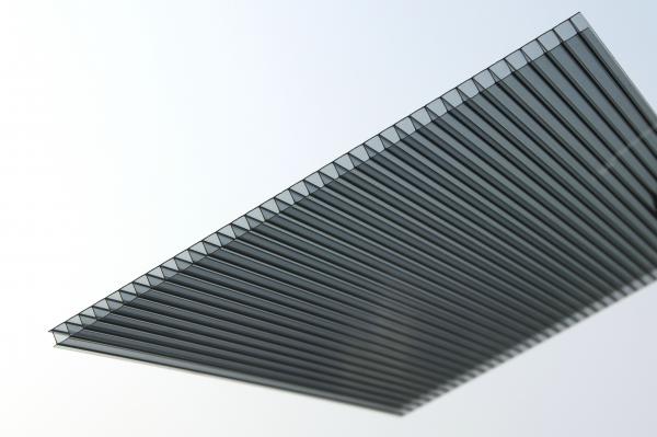Buy Lightweight Polycarbonate Roofing Sheets With Lexan / Makrolon Material at wholesale prices