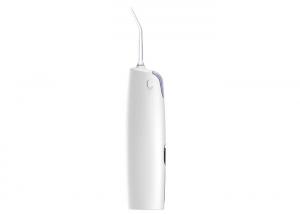 Quality Electric Oral Water Flosser Portable 150ml Dental Tooth Cleaner Customized Color for sale