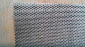 Quality 0.7mm Expanded Titanium Wire Mesh 700mm Length Diamond Opening for sale