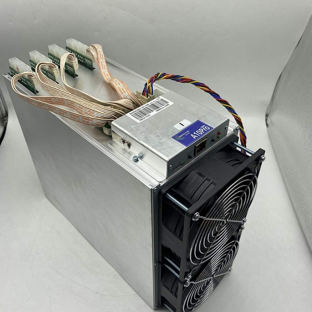 Quality 1300W Ethereum Miner Machine Innosilicon A10 Pro+ 6G 720mh/S for sale