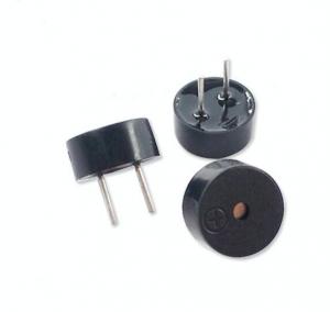Quality Integrated AC Type Magnetic Door Buzzer Φ9*5.5mm 1.5V / 3V / 5V With Pin Terminal for sale