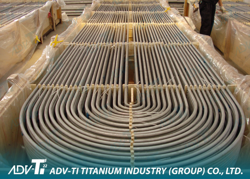 Quality High performance astm b861 Titanium Heat Exchanger Tube In Stock for sale