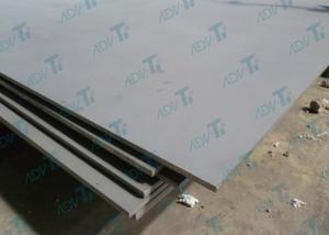 Quality Thick GR1 Titanium Metal Plate ASTM B265 With High Tensile Strength for sale