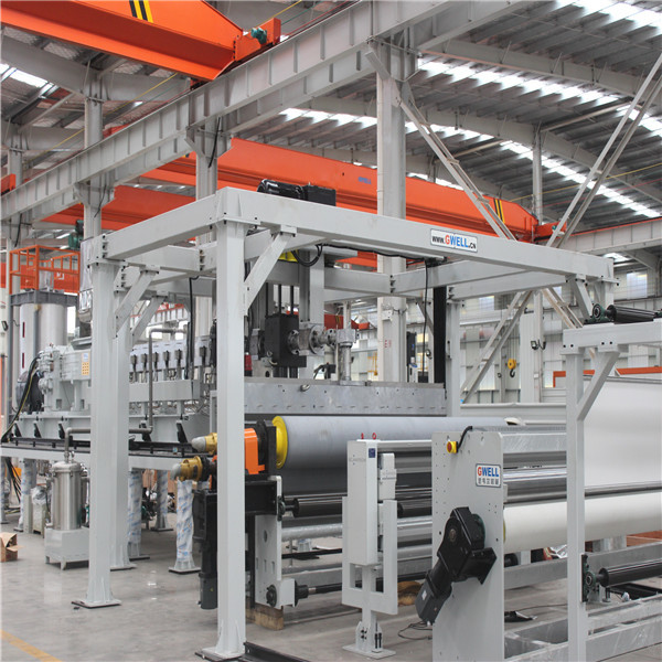 Quality PVB Thermoplastics Polyvinyl Butyral Cast Film Extrusion Line 700KG H for sale