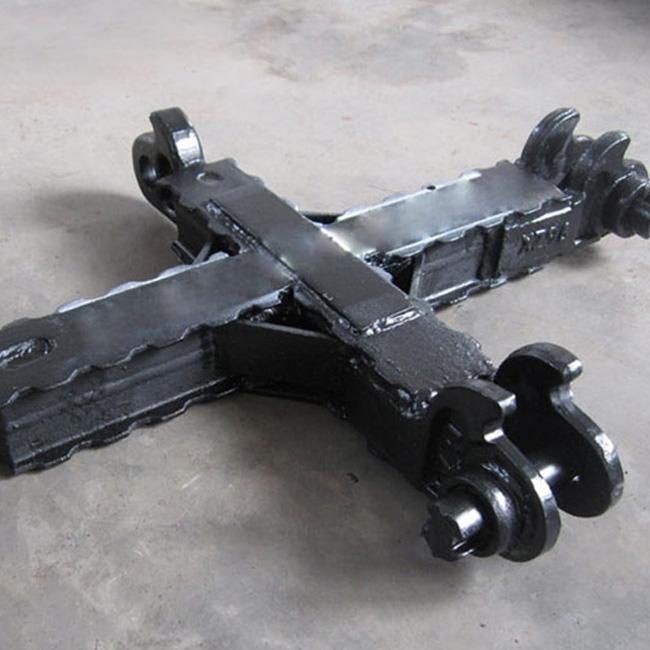 Customized 800mm Coal Mining Support Articulated Roof Beam With All Types Of Hydraulic Prop