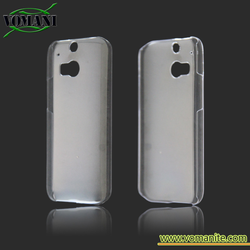 PC hard case for HTC M8, Back skin cover