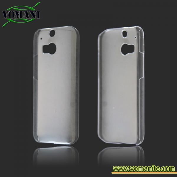 Buy PC hard case for HTC M8, Back skin cover at wholesale prices