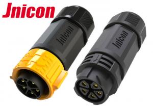 Quality Male Female IP67 Waterproof Connector PPA M25 Straight Aviation Inline for sale
