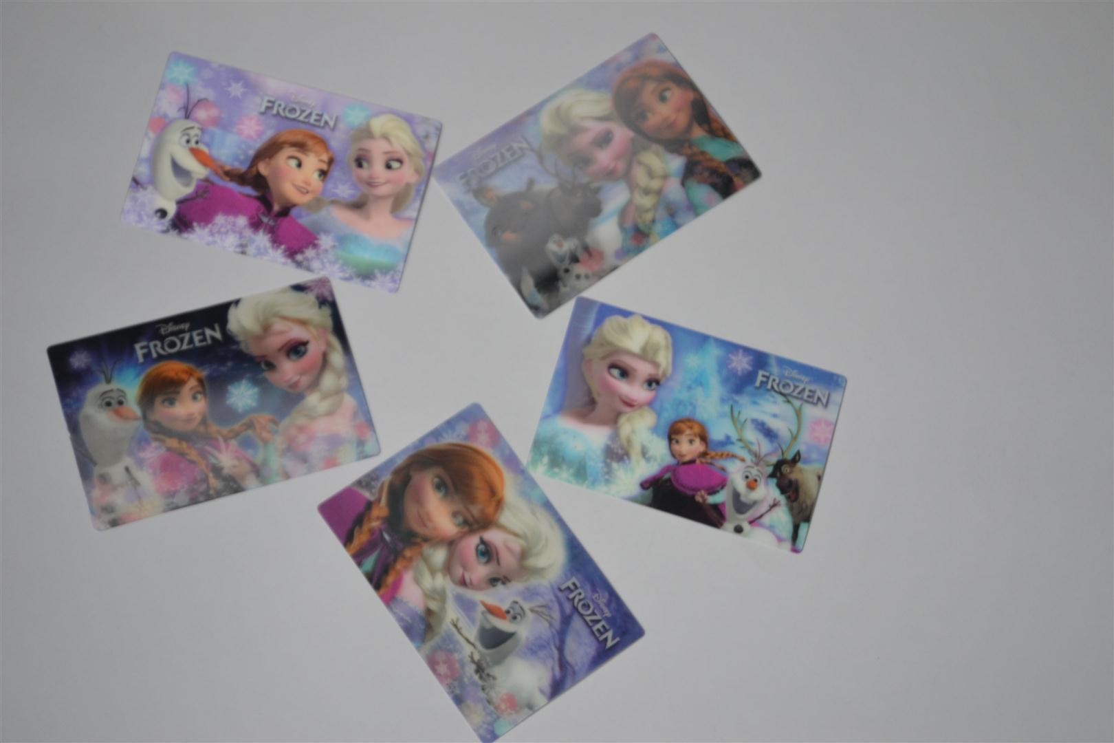 Quality Custom 0.6 Mm PET 3d Animation Picture With Two Sides CMYK Printing for sale