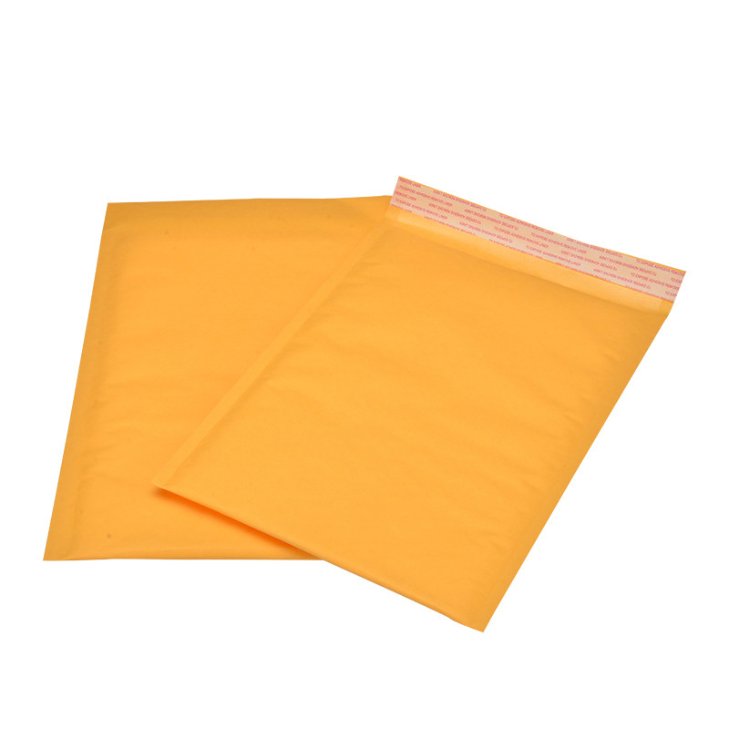 Quality Shock Resistant Express Packaging Kraft Bubble Envelopes for sale