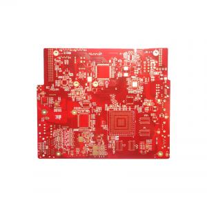 Quality Chemical Gold Aluminum Circuit Board HDI Multilayer PCB 100% E Testing for sale