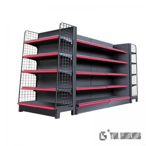 China TGL Economic Supermarket Shelf Rack , Combinated Freely Grocery Shop Shelves For Shop on sale