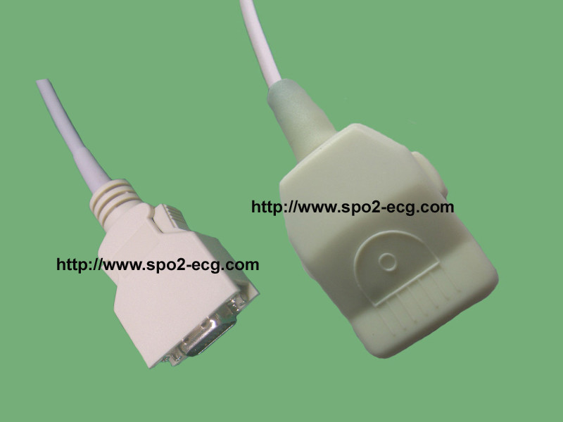 Quality High Accuracy Male Masimo Lncs Cable 14 PIN For Digital Spo2 Sensor , 3M Length for sale