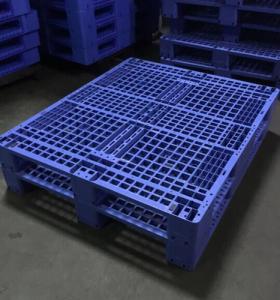 Quality Single Faced Recycled Storage Heavy Duty Plastic Pallet  For Warehouse for sale