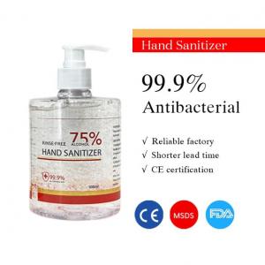 Quality OEM COA Refreshing Antiseptic Hand Wash Gel for sale