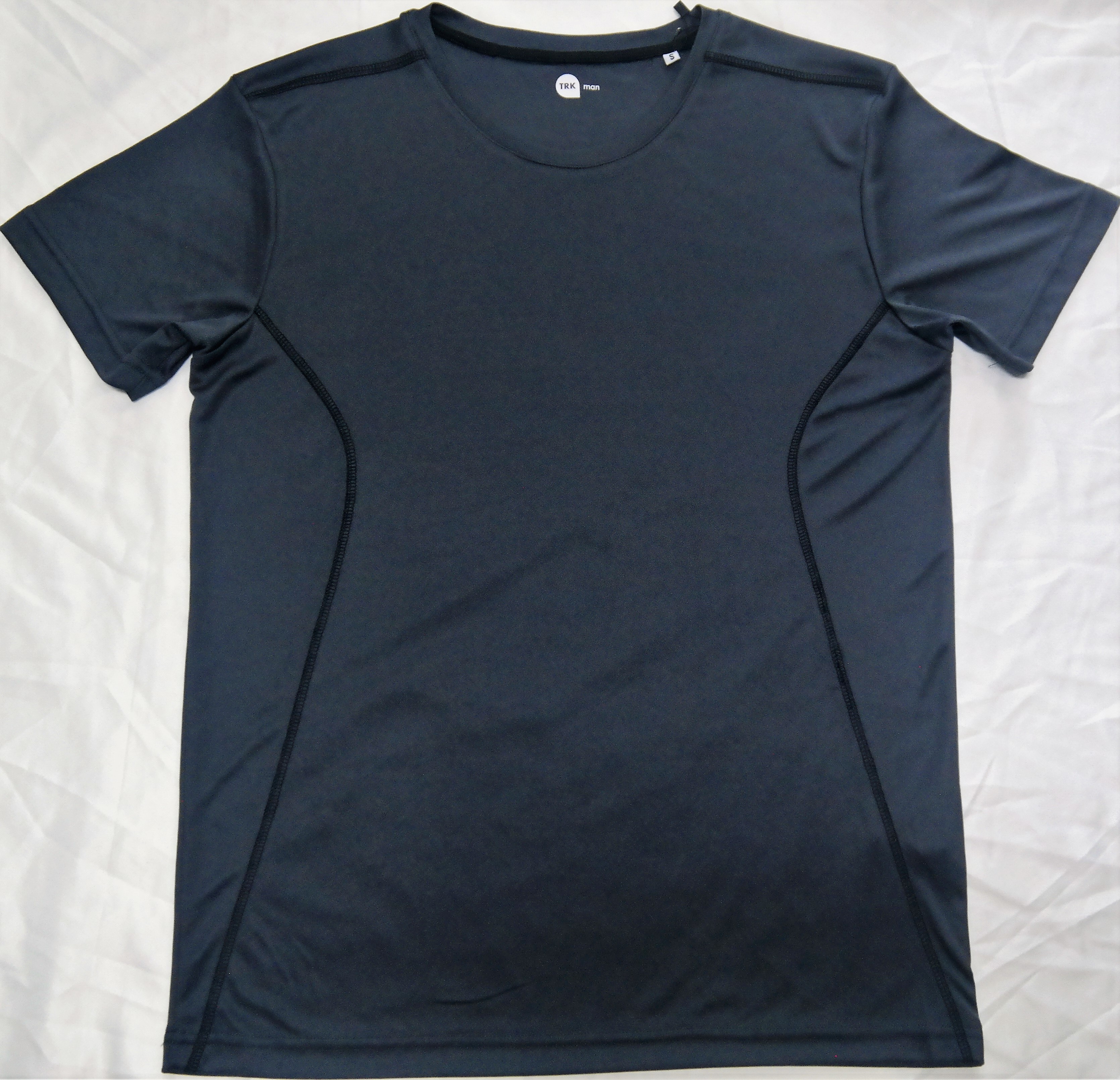Quality 140gsm Fabric Mens Round Neck T Shirt for sale