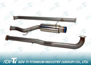 Quality Auto Exhaust System Welding Titanium Pipe OD 70 MM For Heat-Exchangers for sale