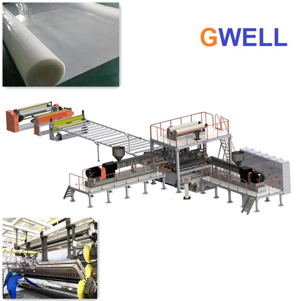 Quality EVA Waterproofing Sheet Making Machine Long Life And High Output for sale
