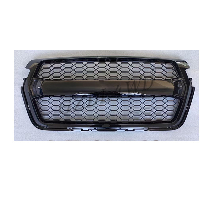 Quality Chrome Front Grill Mesh For Isuzu D-Max DMAX 2020+ Aftermarket Auto Parts for sale