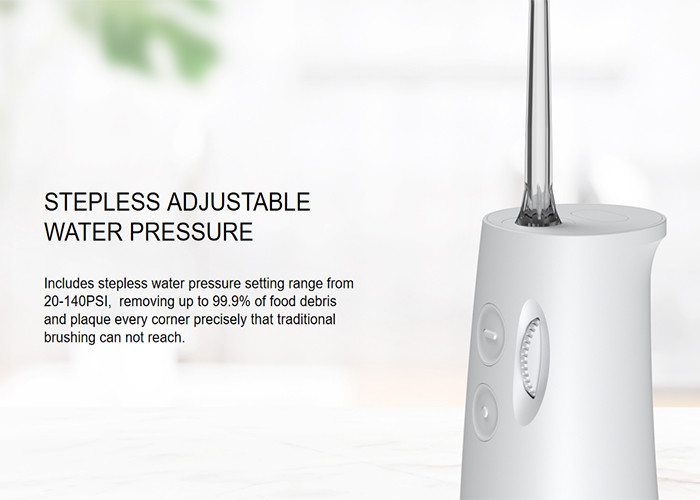 Quality 1650 RPM Ultra Professional Water Flosser IPX7 Irrigator For Teeth for sale