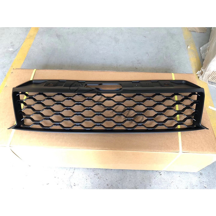 Quality Auto Pickup Abs Front Grill Mesh Smooth Shinny For Amarok Vw 2015-2019 for sale