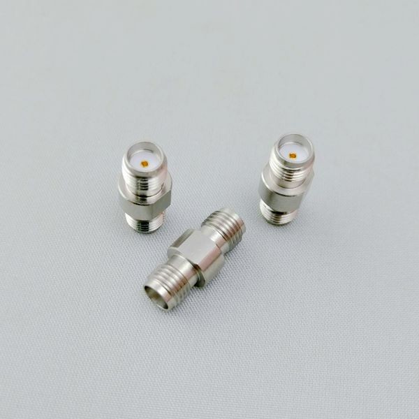 Quality Female To Female Microwave Cable SMA Coaxial Adapter 18GHz ASMFSMF00 for sale