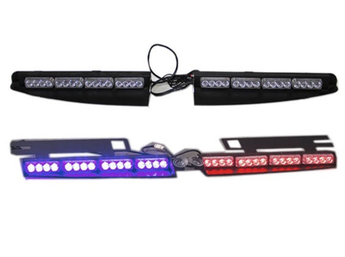 LED Windshield Lights - Emergecy Dashboard Deck Lights