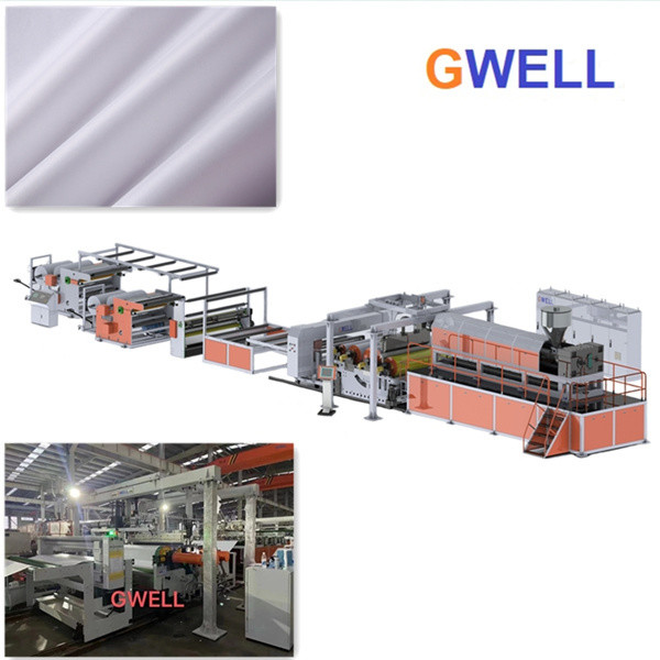 Buy cheap TPU Film Making Machine TPU Composite Film Production Line 0.8mm Plastic Cast from wholesalers