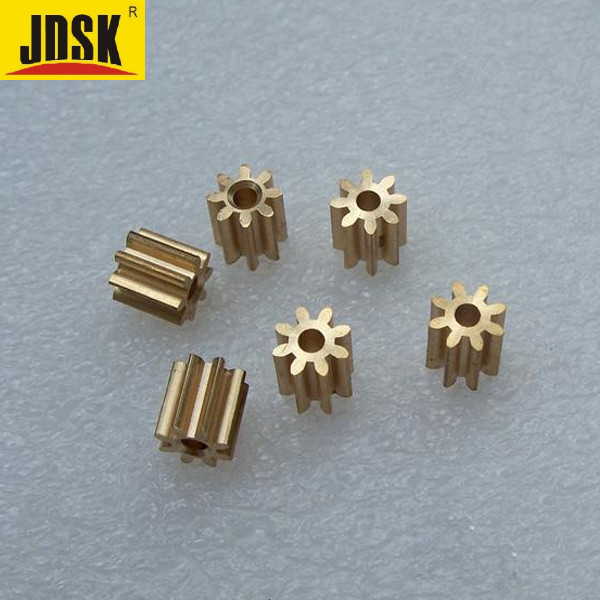Quality Factory customized powder metal sintering small brass gears for sale