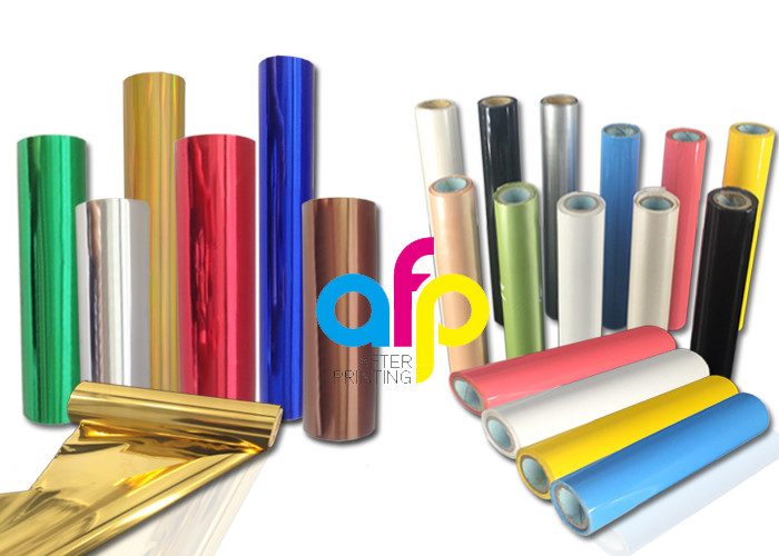 Quality Hot Stamping Foil for Paper/Leather/Textile/Fabrics/Plastics for sale