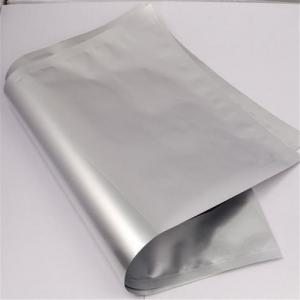 Quality Printed Aluminum Foil Soft Cubic Esd Moisture Barrier Bag for storing food and tea for sale