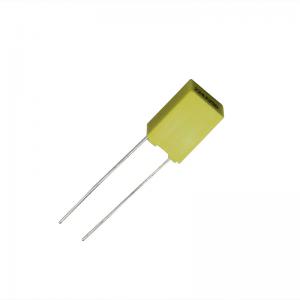 Quality Mini Metallized Polyester Film Capacitor Non Inductive CL233 Box Type for sale