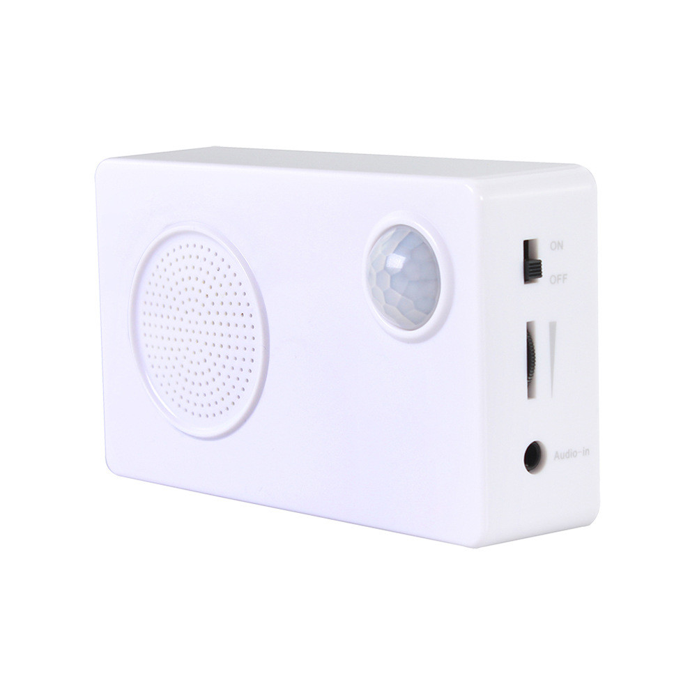 Quality motion activated sound box for supermarket promotion motion sensor Audio shelf talker for sale