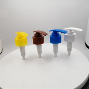 Quality Smooth Closure Airless 28mm Hand Wash Bottle Pump With Any Color for sale