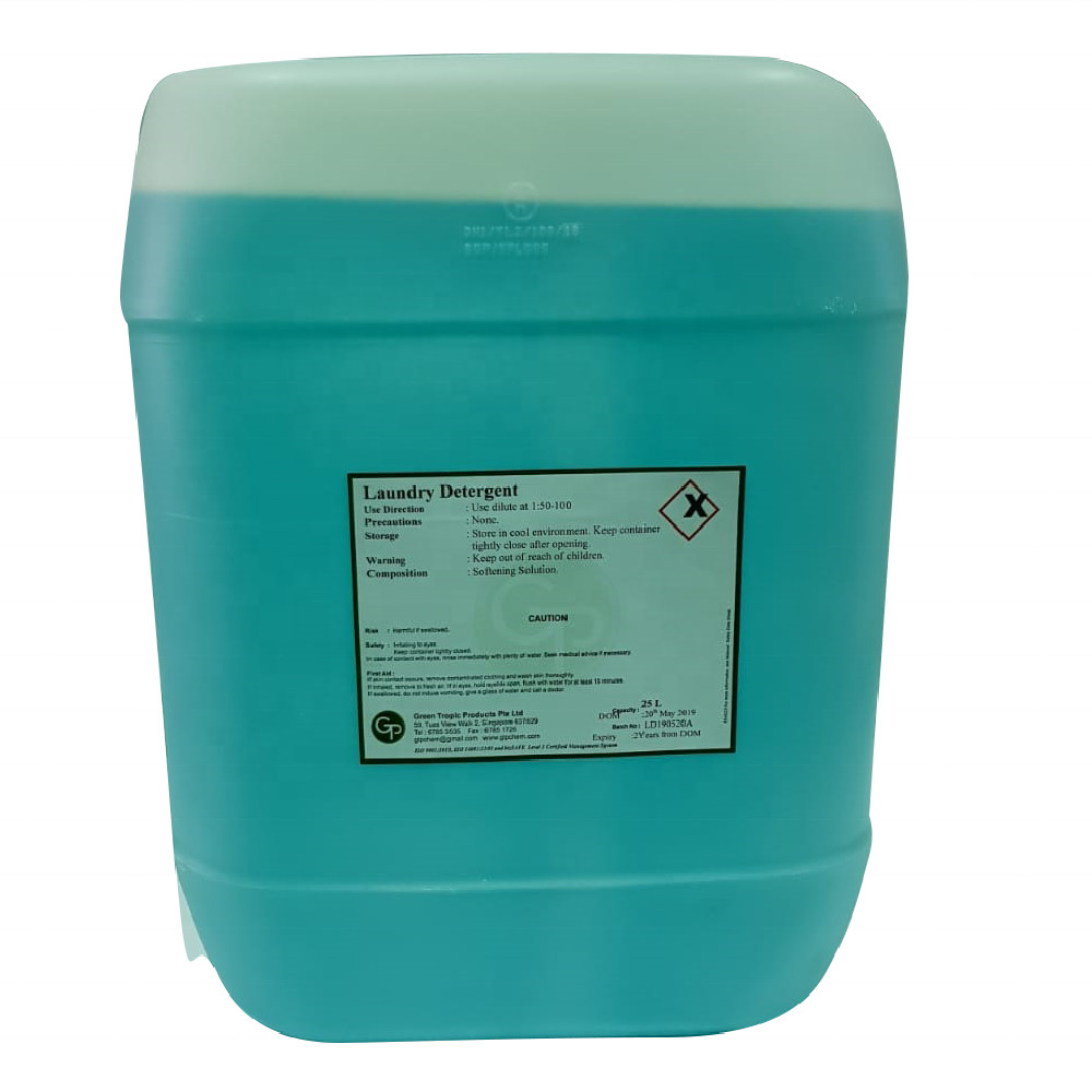 Quality Concentrated Eco Friendly Washing Detergent Liquid Bulk Pack for sale