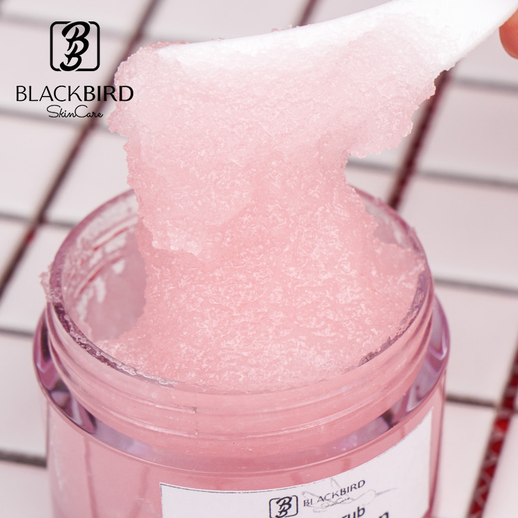Quality Whitening Gentle Exfoliating Smoother Watermelon Body Scrub for sale