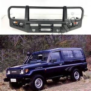 Quality Standard Front Bumper Guard For Toyota Land Cruiser FJ78 LC78 78 Series HZJ78 for sale