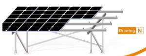 Quality Mounting Solar Systems Great  Solar Panel Brackets Ground  Solar Racking System  Solar Solutions for sale