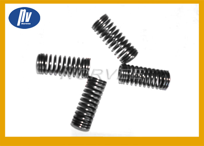 Quality Black Paint Long Compression Springs Left / Right Coils With Material Optional for sale