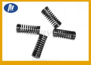 Quality Carbon Steel Compression Coil Springs , Black Heavy Duty Compression Springs for sale