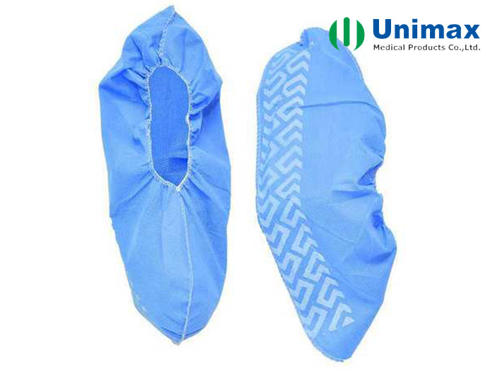 Buy 20g-40g non skid Disposable Medical Shoe Covers Personal Protective Equipment at wholesale prices