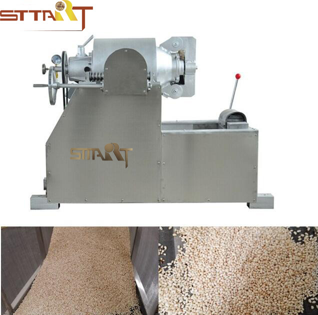 Quality Smart Hot Air Grain Puffing Machine / Air Steam Flow Puff Snack Machine for sale