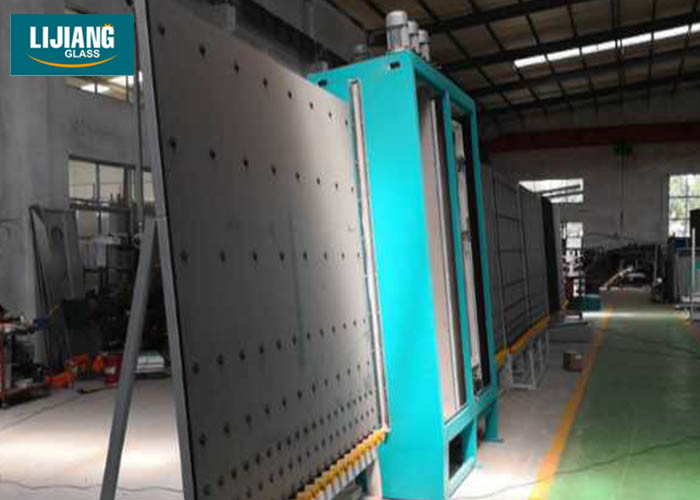Quality Hydraulic Double Insulating Glass Production Line 3-15 Mm Thickness Servo Motor for sale