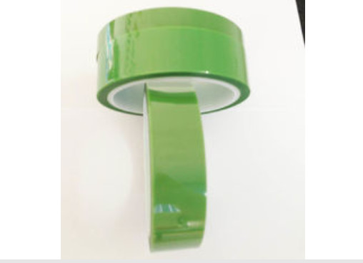 Quality Single Side Light Green High Temperature Resistant Tape 650mm Length for sale