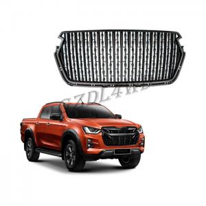 Quality 4x4 Offroad Pickup Front Grill Mesh For Isuzu DMAX 2012 2013 2014 2015 for sale