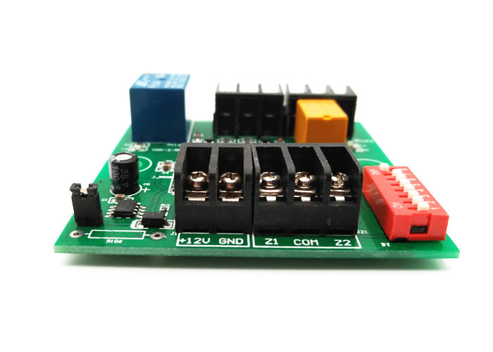 Quality Light Linkage Relay Module NO NC Output DC 12 - 24V Control LED Electric Map for sale